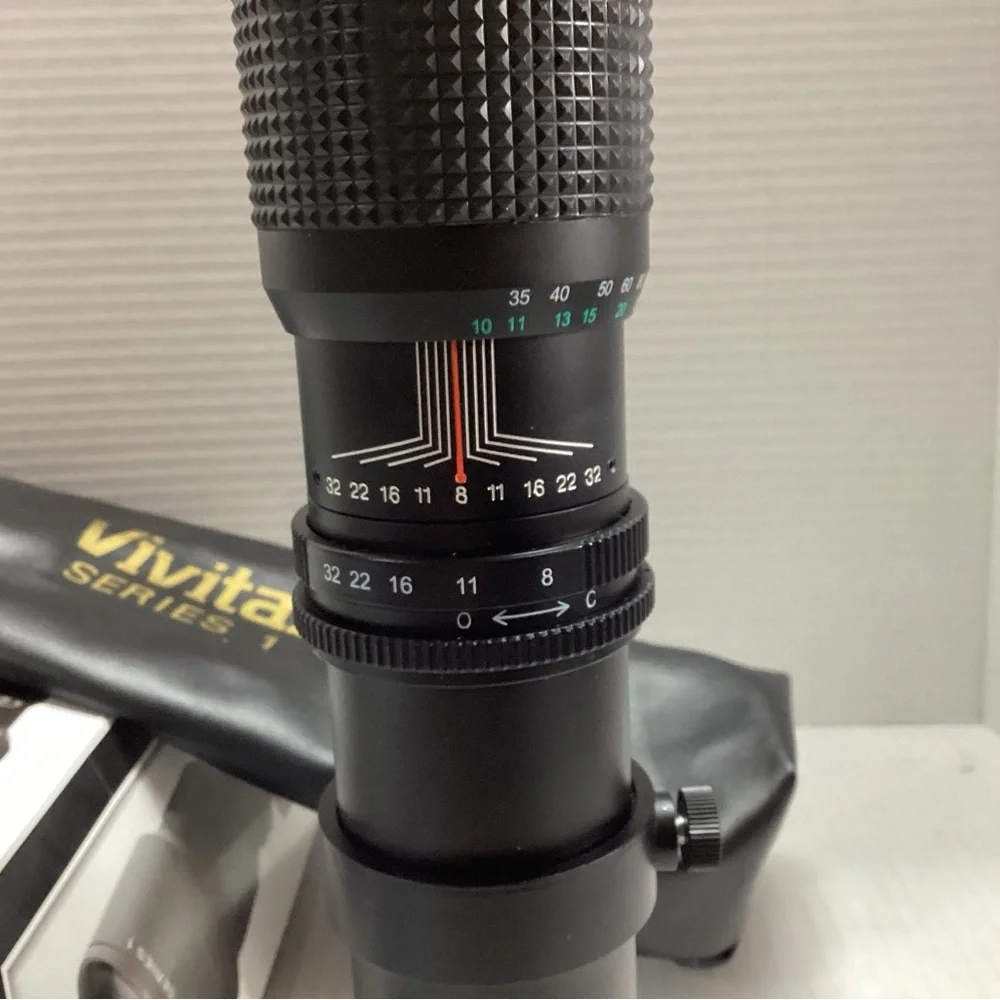 Vivitar Series 1 High Definition 500 mm F/8.0 Multi Coated Lens, Telephoto Lens
